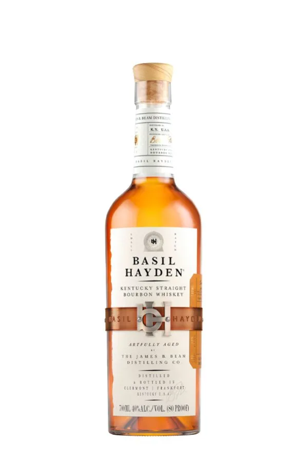 Basil hayden's kentucky straight bourbon whiskey