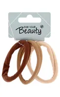 FOR YOUR BEAUTY MATU GUMIJA, DAŽĀDAS KRĀSAS, 3GAB.