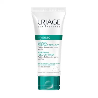 Uriage Hyseac Peel-Off attīroša maska 50 ml