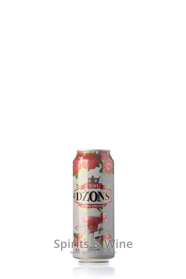 DŽONS STRAWBERRY DAIQUIRY