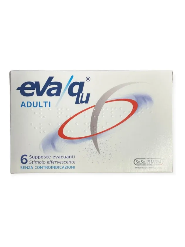 Eva/Qu rektālās svecītes, 6 gb.