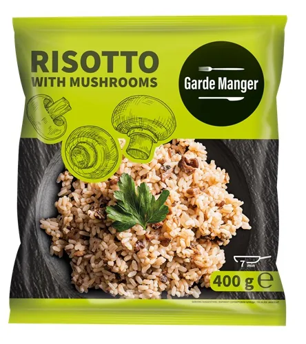 RISOTO AR SĒNĒM GARDE MANGER, 400G