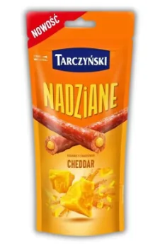 CŪKGAĻAS DESIŅAS KABANOSS TARCZYNSKI AR ČEDARA SIERA PILDĪJUMU, 95G