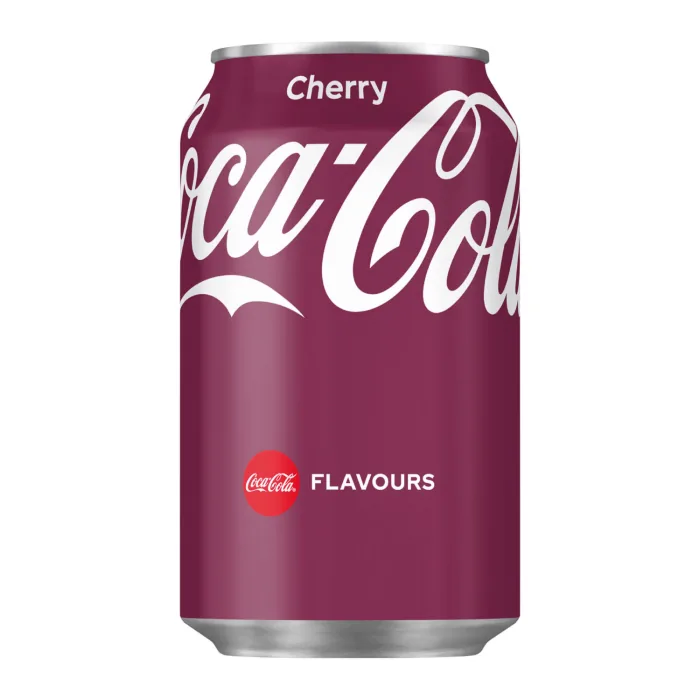 GĀZĒTS DZĒRIENS COCA COLA AR ĶIRŠU GARŠU 330ML
