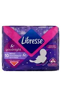 LIBRESSE GOODNIGHT MAXI+ HIGIĒNISKĀS PAKETES, 10GAB.