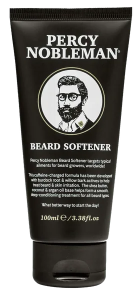 Percy Nobleman Beard Softener mitrinātājs, 100 ml