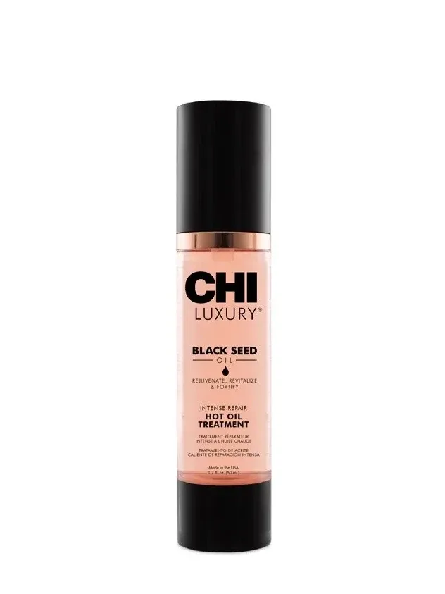 Chi Luxury Black Seed oil intensīvi atjaunojoša procedūra, 50 ml