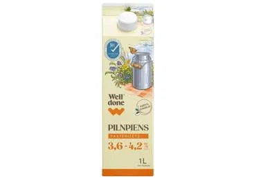 PILNPIENS WELL DONE 3,6-4,2% 1L