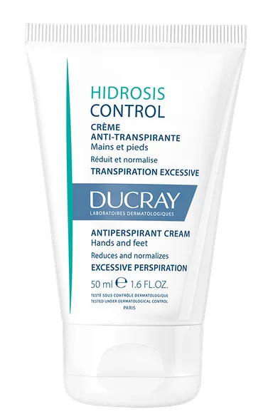 Ducray Hidrosis Control pretsvīšanas krēms, 50 ml