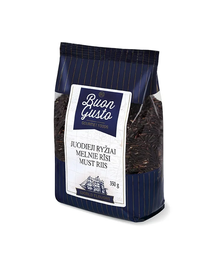 MELNIE GARGRAUDU RĪSI BUON GUSTO, 350G