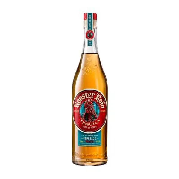 Текила Rooster Rojo Reposado 100% agave, 38%, 0,7 л