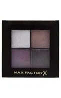 MAXFACTOR COLOUR X-PERT SOFT TOUCH ACU ĒNU PALETE, 005 MISTY ONYX, 4 TOŅI
