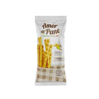 MAIZES STANDZIŅAS AMOR DI PANE GRISSINI CLASSICO 125G