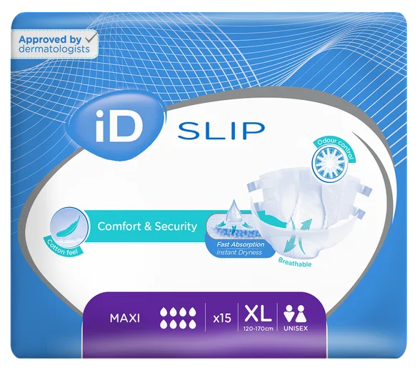 Id Slip Maxi XL (120-170 cm) autiņbiksītes, 14 gab.