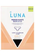 SUPERDRUG LUNA MENSTRUĀLĀS BIKSĪTES, MEDIUM, 1GAB.