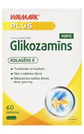 WALMARK GLUCOSAMINE + COLLAGEN FORTE (GLIKOZAMĪNS + KOLAGĒNS II LOCĪTAVĀM), 60 TABLETES