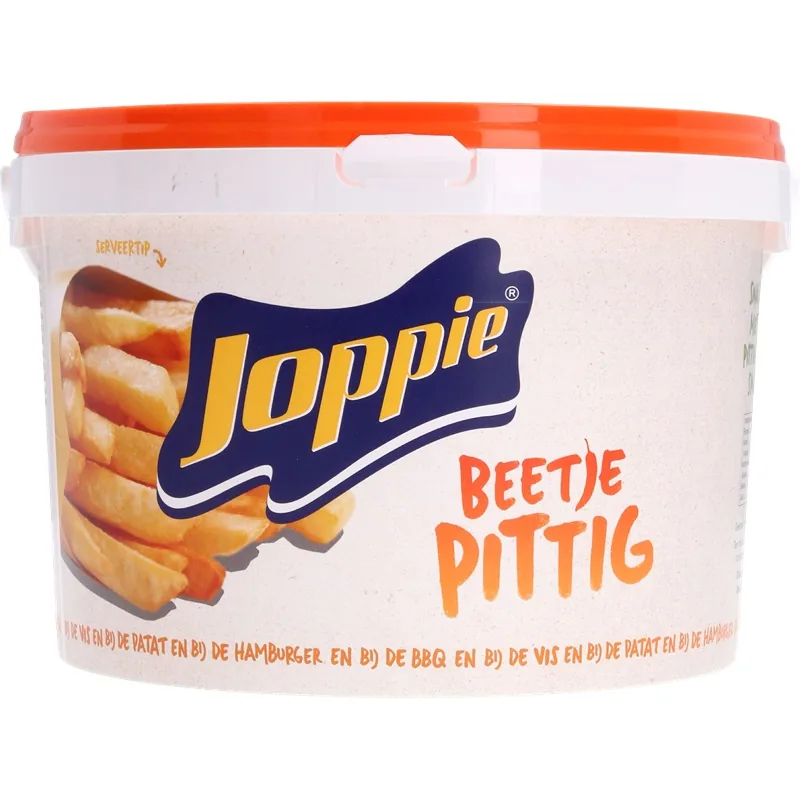 JOPPIE BEETJE PITTIG, MĒRCE UZKODĀM AR CUKURU UN SALDINĀTĀJU, 2.5KG