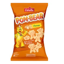 KRAUKŠĶĪGA KARTUPEĻU UZKODA ESTRELLA POM BEAR AR SIERA GARŠU 65G