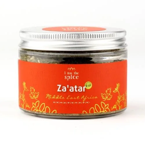 GARŠVIELU MAISĪJUMS ZA'ATAR, 65G