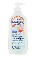 BABYDREAM EXTRA SENSITIV DUŠAS ŽELEJA UN ŠAMPŪNS, 500ML