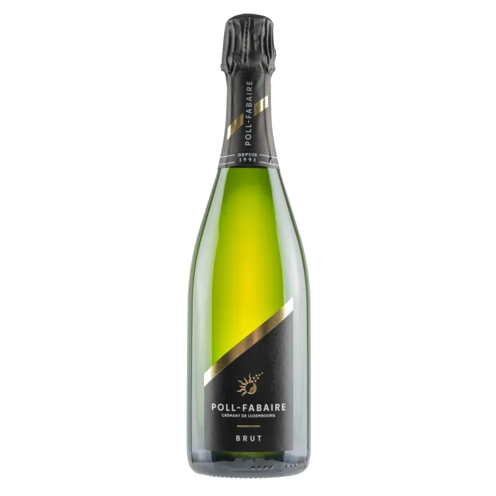 DZIRKSTOŠAIS VĪNS POLL FABAIRE CRÉMANT DE LUXEMBOURG CUVÉE BRUT 12,5% 0,75L