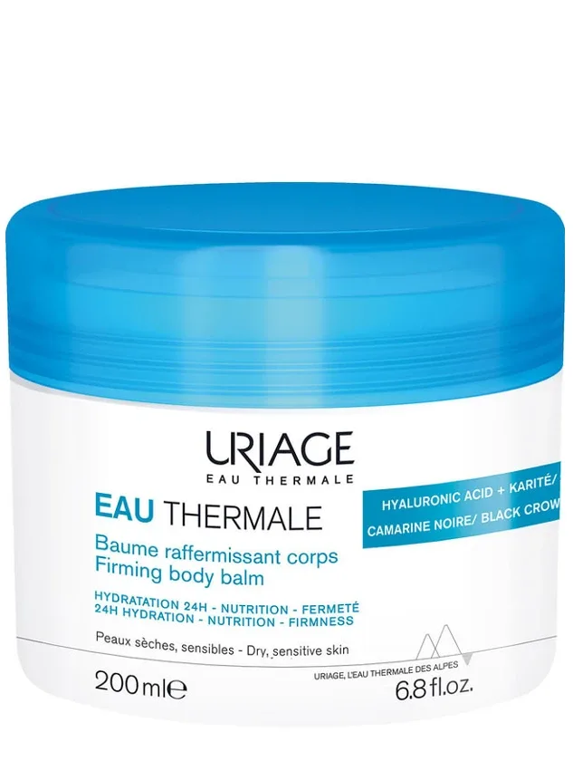 Uriage Eau Thermale bagātīgs ķermeņa balzams, 200 ml