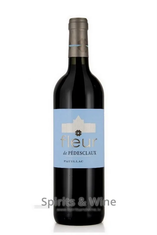 Fleur de Pédesclaux Pauillac, красное вино