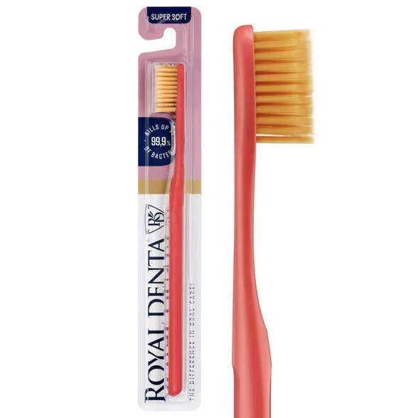 Royal Denta Gold Super Soft zobu birste, 1 gab.