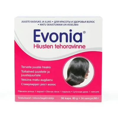 HKK Evonia kapsulas N56