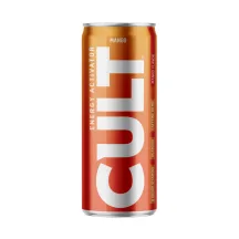 ENERĢIJAS DZĒRIENS CULT MANGO 0,25L
