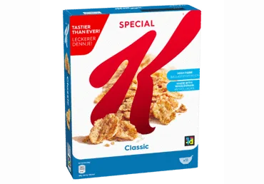 SAUSĀS PROTEĪNA BROKASTIS KELLOG'S 335G