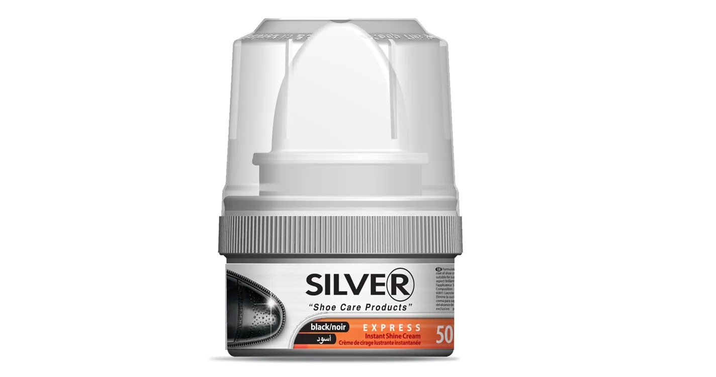 APAVU KRĒMS SILVER INSTANT, MELNS, 50ML