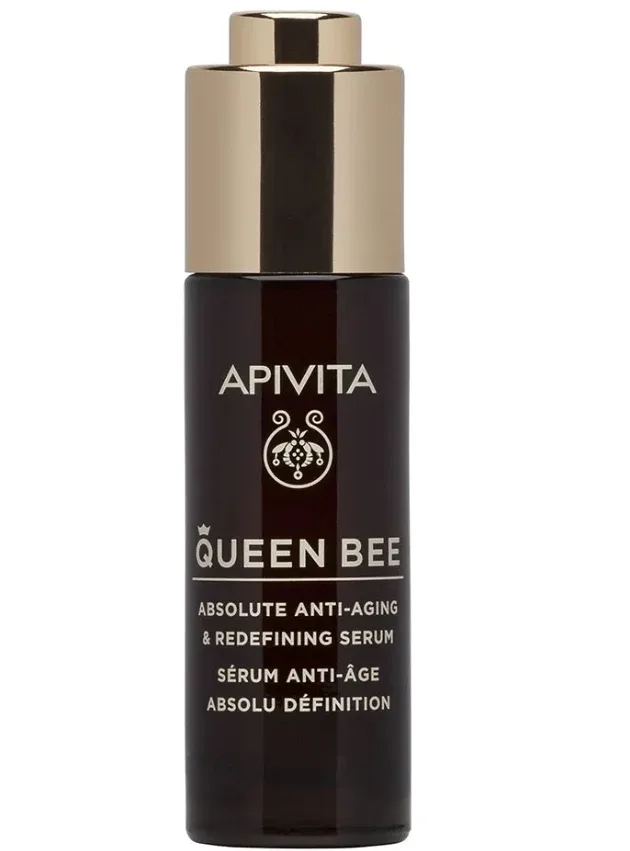Apivita Queen Bee absolūtai pretnovecošanās un ādas formēšanas serums, 30 ml