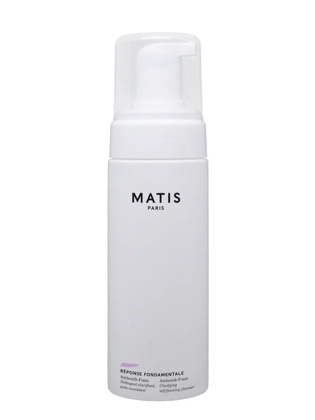 Matis Reponse Fondamentale Authentik foam attīrošās putas, 150 ml