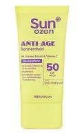 SUNOZON ANTI-AGE SPF50 SAUĻOŠANĀS AIZSARGFLUĪDS, 50ML