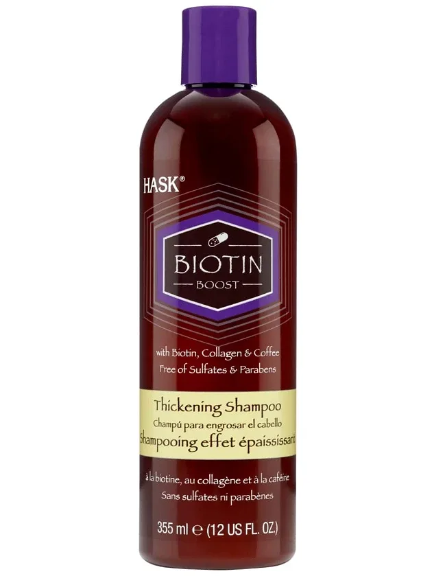 Шампунь Hask Biotin для объёма волос, 355 мл