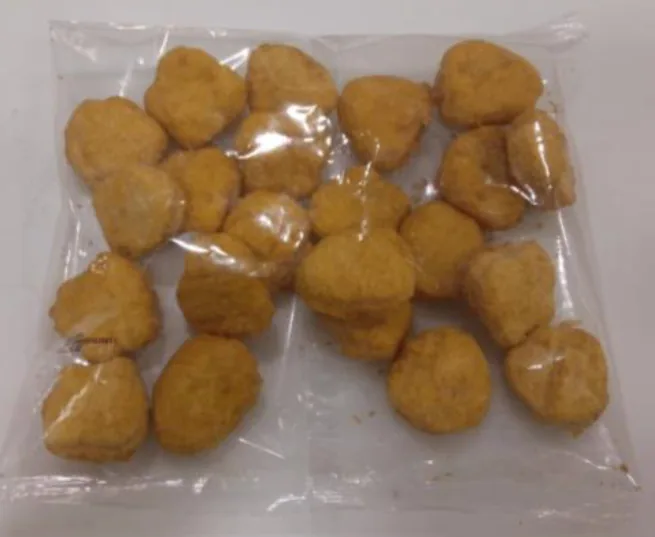SALDĒTI VISTAS NAGETI MORLINY, TEMPURA, 1KG