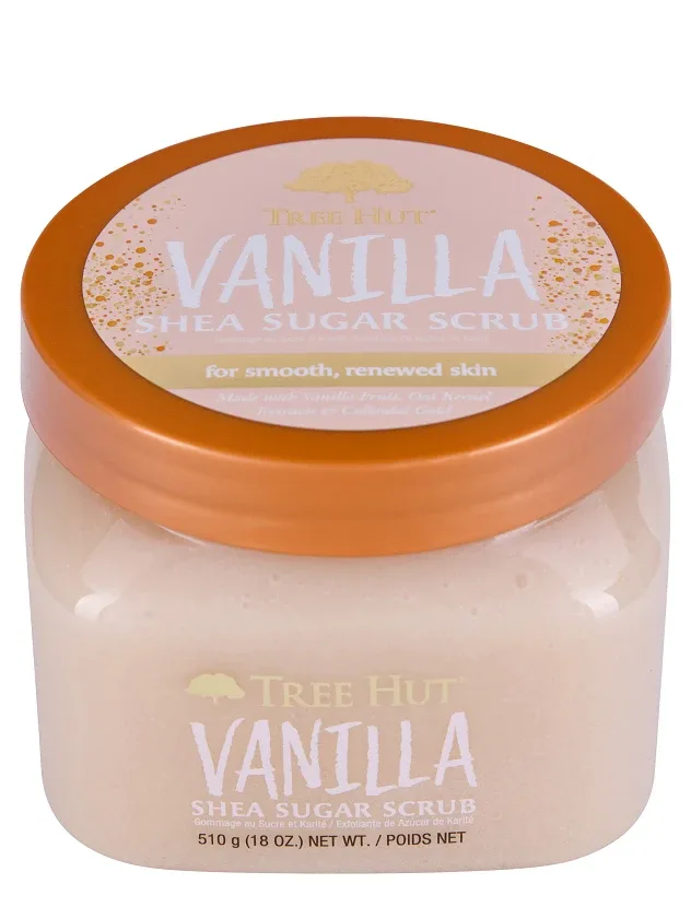Скраб для тела Tree Hut Vanilla Shea, 510 г