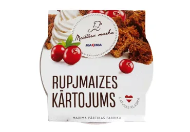 RUPJMAIZES KĀRTOJUMS MEISTARA MARKA 130G