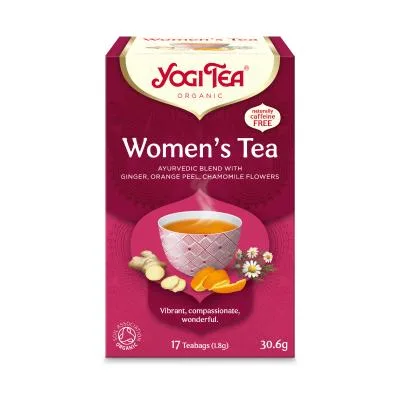 Yogi Tea sieviešu tēja N17