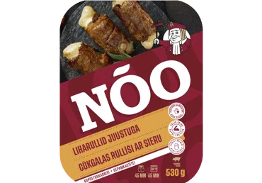 CŪKGAĻAS RULLĪŠI AR SIERU NOO 530G