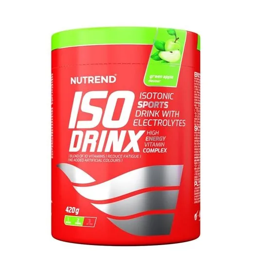 IZOTONISKĀ DZĒRIENA PULVERIS NUTREND, ISODRINX, ĀBOLU GARŠA, 420G