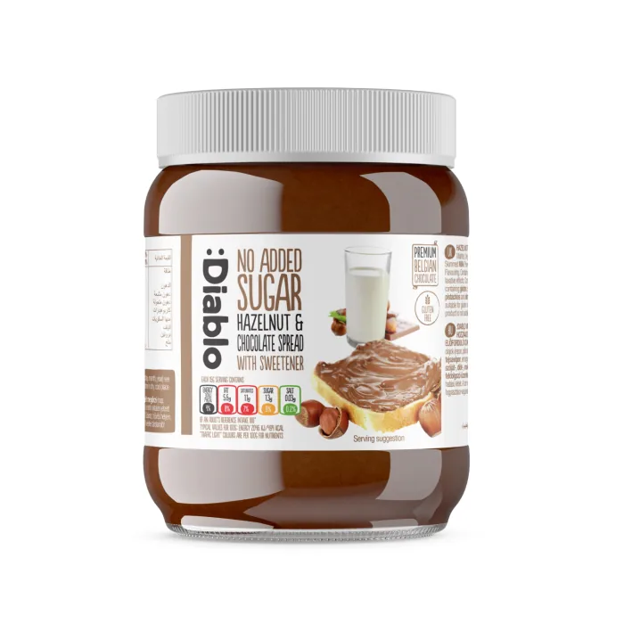 LAZDU RIEKSTU KRĒMS DIABLO AR SALDINĀTĀJU 350G
