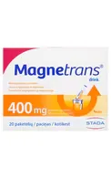 MAGNETRANS DRINK (MAGNIJS), GRANULAS, 400 MG, 20 PACIŅAS