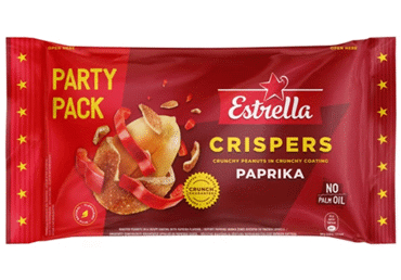 ZEMESRIEKSTI ESTRELLA GRAUZDĒTI AR PAPRIKU 260G