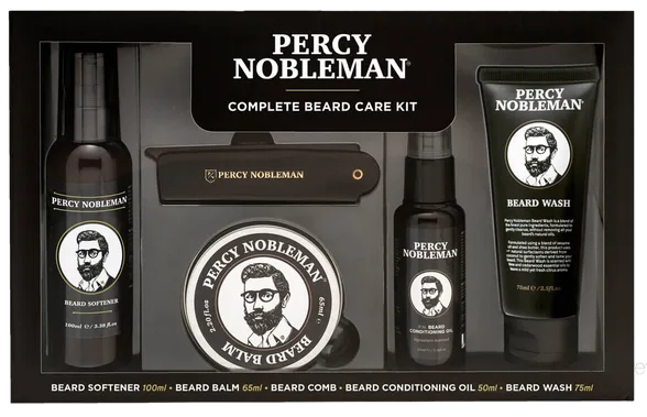 Percy Nobleman Complete Beard Care komplekts, 1 gab.