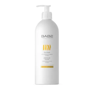 Babe Body eļļas ziepes 500 ml