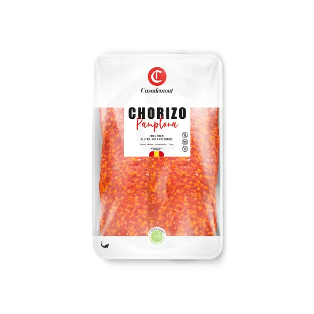 DESA CHORIZO PAMPLONA, SAGR., 100G, CASADEMONT