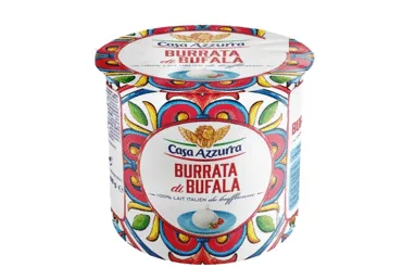 SIERS BURRATA DI BUFALA CASA AZZURRA200G
