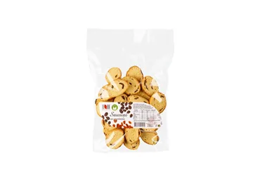 SAUSIŅI AR ROZĪNĒM FLORA 250G